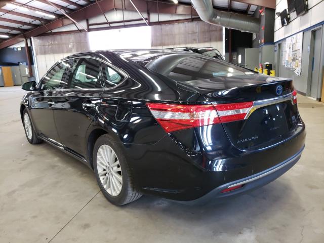 Photo 2 VIN: 4T1BD1EB3EU025774 - TOYOTA AVALON HYB 