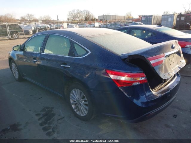 Photo 2 VIN: 4T1BD1EB3EU025841 - TOYOTA AVALON HYBRID 