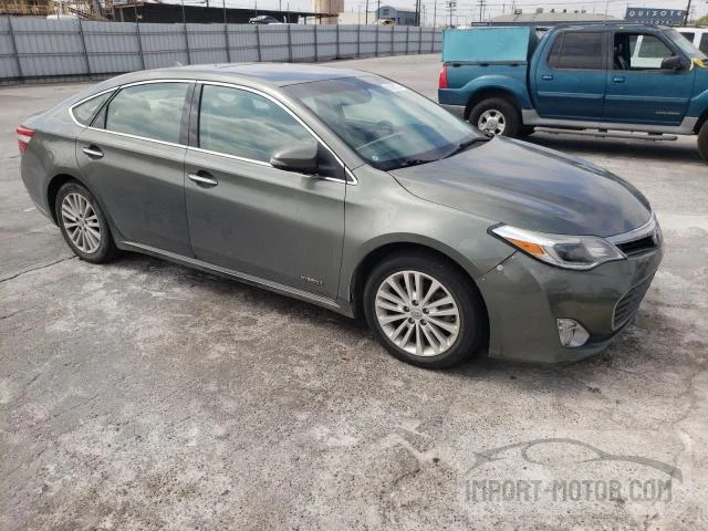 Photo 3 VIN: 4T1BD1EB3EU025953 - TOYOTA AVALON 