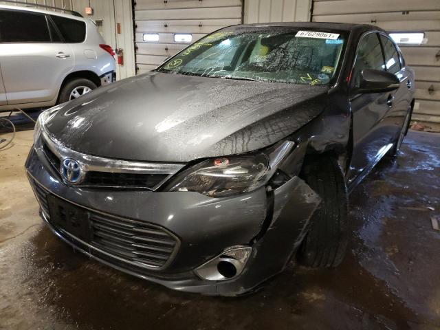 Photo 1 VIN: 4T1BD1EB3EU026049 - TOYOTA AVALON HYB 