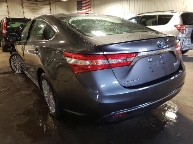 Photo 2 VIN: 4T1BD1EB3EU026049 - TOYOTA AVALON HYB 