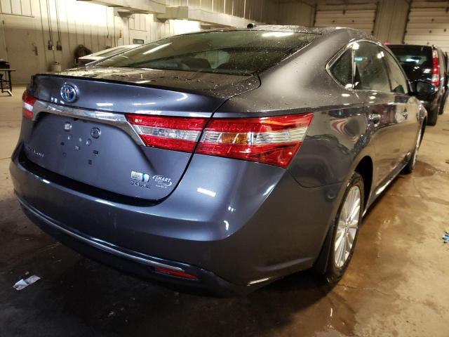 Photo 3 VIN: 4T1BD1EB3EU026049 - TOYOTA AVALON HYB 