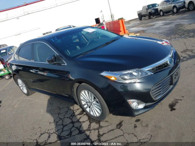 Photo 0 VIN: 4T1BD1EB3EU026178 - TOYOTA AVALON HYBRID 