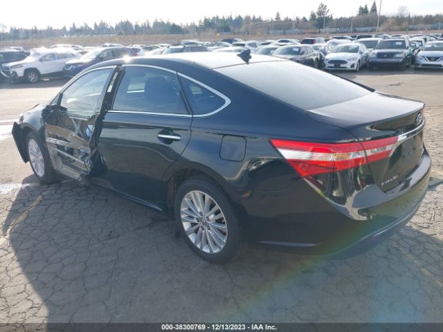 Photo 2 VIN: 4T1BD1EB3EU026178 - TOYOTA AVALON HYBRID 