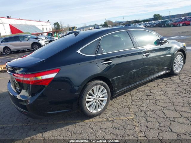 Photo 3 VIN: 4T1BD1EB3EU026178 - TOYOTA AVALON HYBRID 