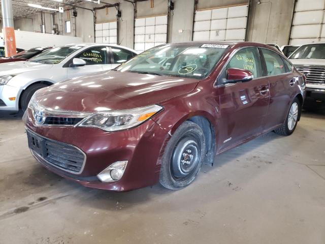 Photo 1 VIN: 4T1BD1EB3EU026570 - TOYOTA AVALON HYB 