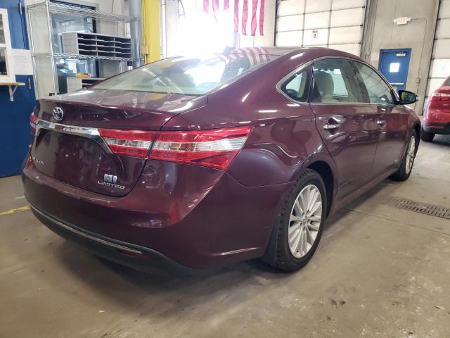 Photo 3 VIN: 4T1BD1EB3EU026570 - TOYOTA AVALON HYB 