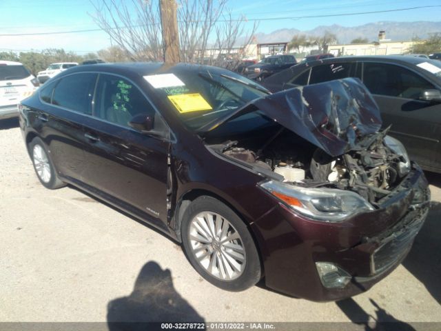 Photo 0 VIN: 4T1BD1EB3EU027007 - TOYOTA AVALON HYBRID 