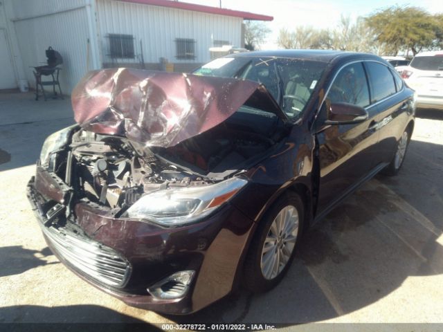 Photo 1 VIN: 4T1BD1EB3EU027007 - TOYOTA AVALON HYBRID 