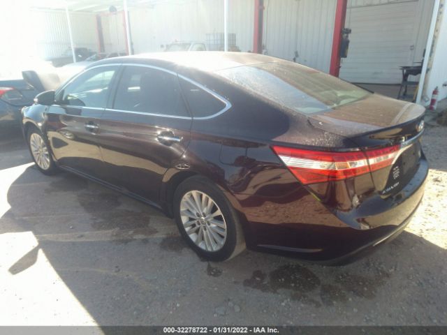 Photo 2 VIN: 4T1BD1EB3EU027007 - TOYOTA AVALON HYBRID 