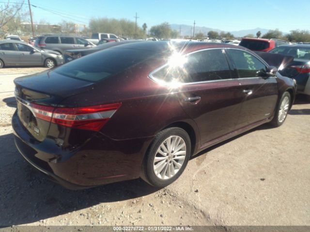 Photo 3 VIN: 4T1BD1EB3EU027007 - TOYOTA AVALON HYBRID 