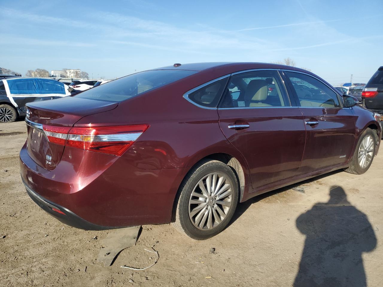 Photo 2 VIN: 4T1BD1EB3EU029789 - TOYOTA AVALON 