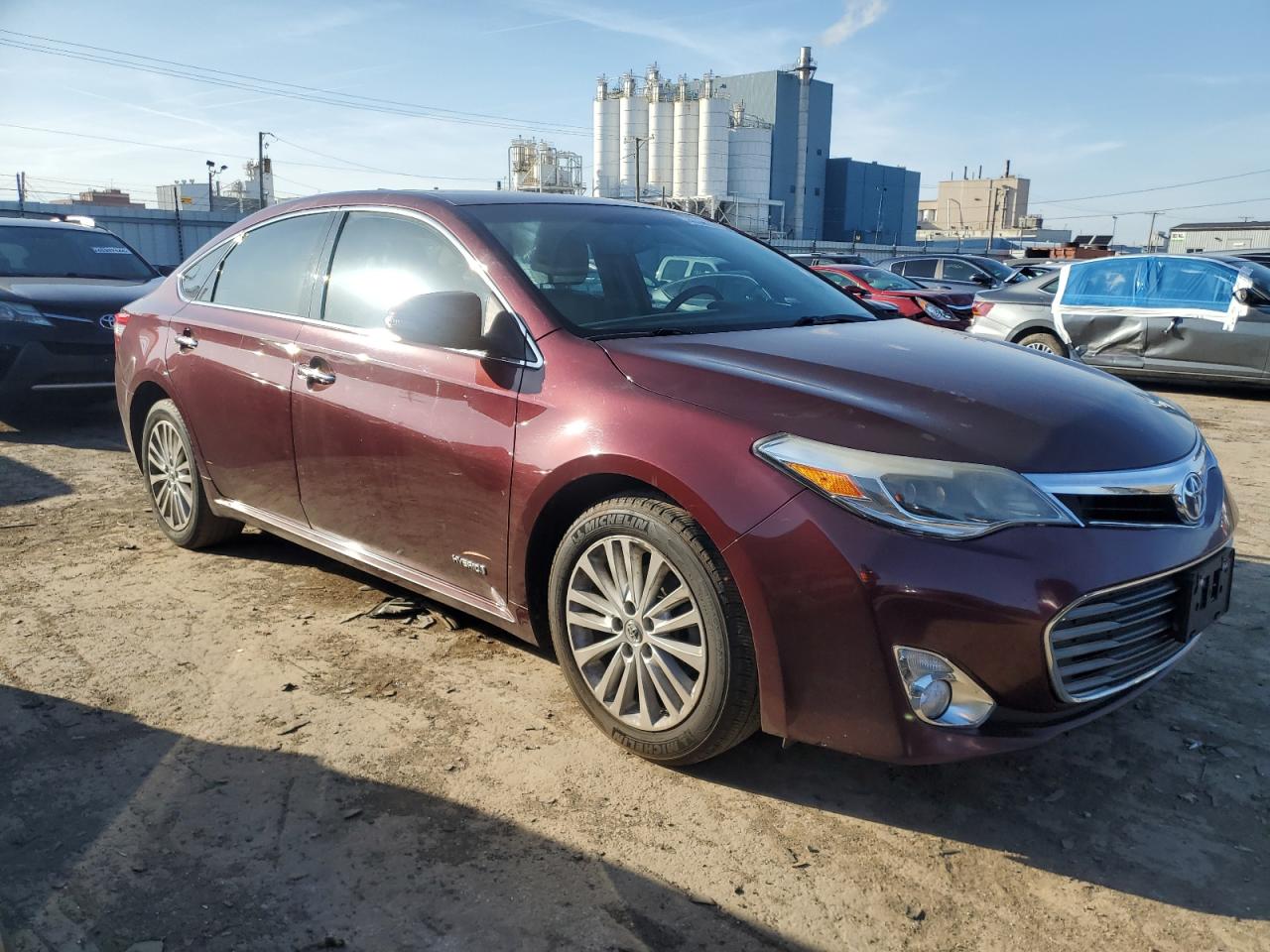 Photo 3 VIN: 4T1BD1EB3EU029789 - TOYOTA AVALON 