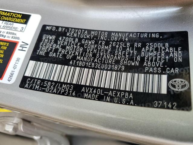 Photo 11 VIN: 4T1BD1EB3EU031879 - TOYOTA AVALON HYB 