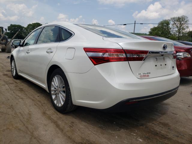 Photo 2 VIN: 4T1BD1EB3EU034099 - TOYOTA AVALON HYB 