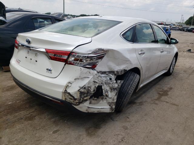 Photo 3 VIN: 4T1BD1EB3EU034099 - TOYOTA AVALON HYB 