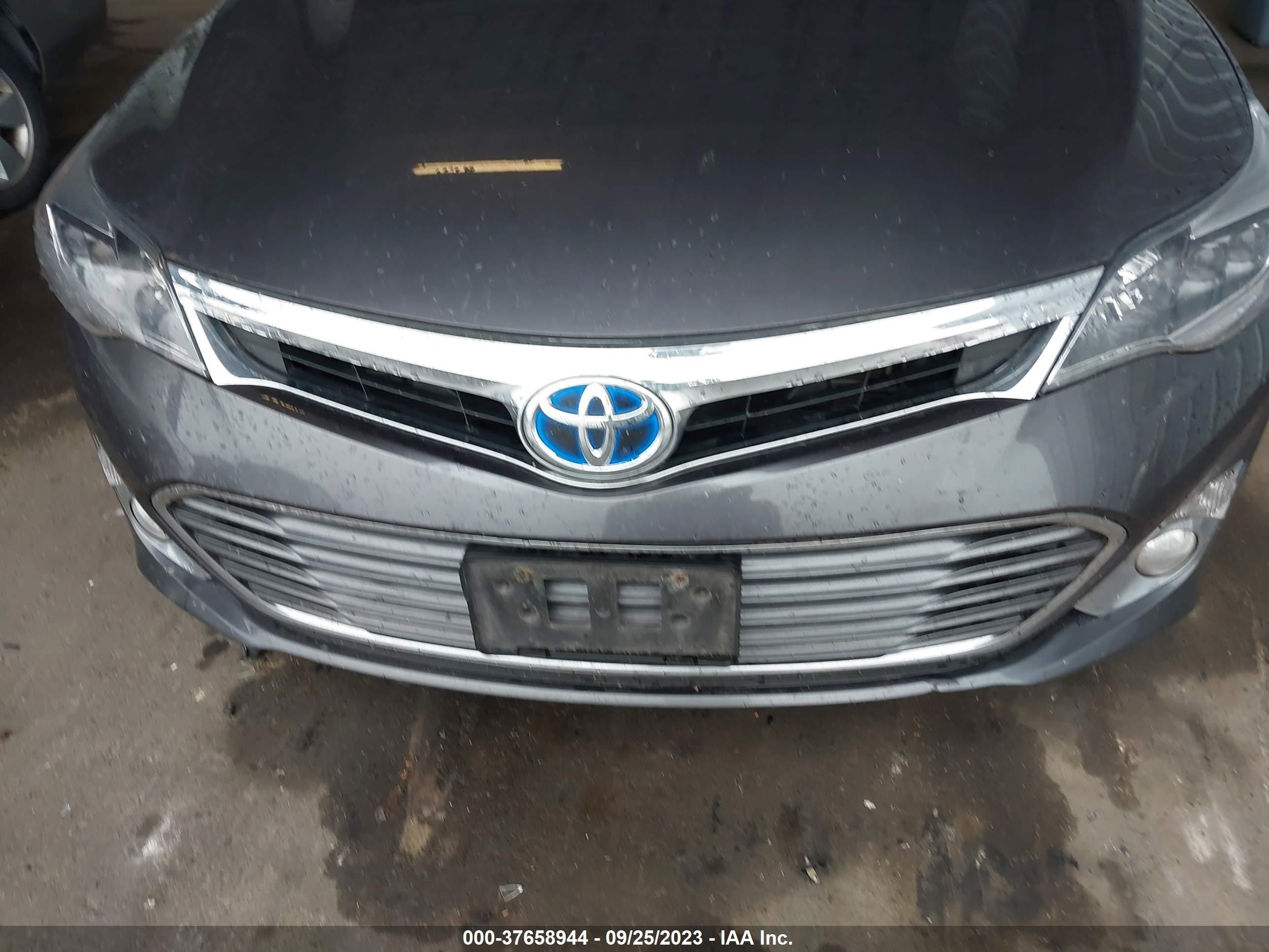 Photo 11 VIN: 4T1BD1EB3EU035673 - TOYOTA AVALON 