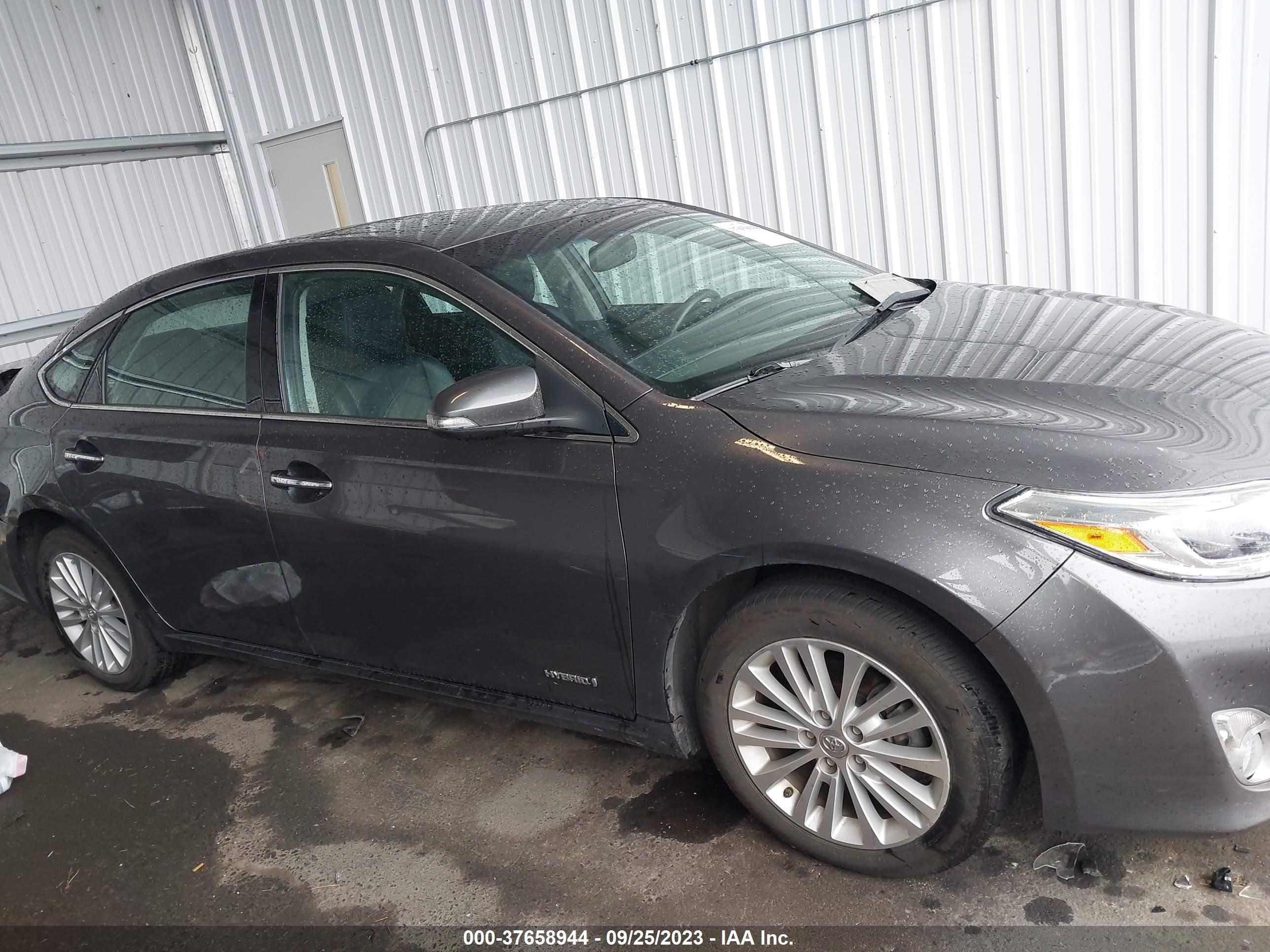 Photo 12 VIN: 4T1BD1EB3EU035673 - TOYOTA AVALON 