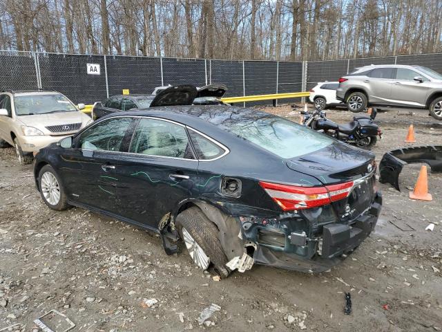 Photo 2 VIN: 4T1BD1EB3FU037151 - TOYOTA AVALON HYB 