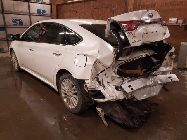 Photo 2 VIN: 4T1BD1EB3FU037411 - TOYOTA AVALON HYB 