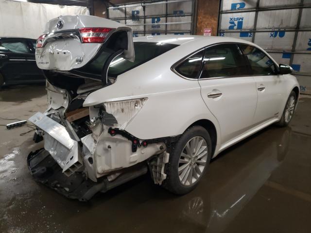 Photo 3 VIN: 4T1BD1EB3FU037411 - TOYOTA AVALON HYB 