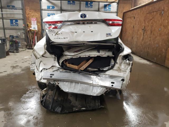 Photo 8 VIN: 4T1BD1EB3FU037411 - TOYOTA AVALON HYB 