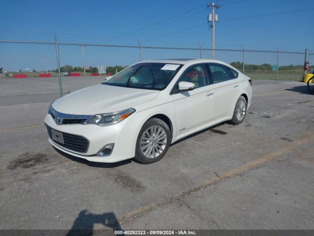 Photo 1 VIN: 4T1BD1EB3FU038235 - TOYOTA AVALON 