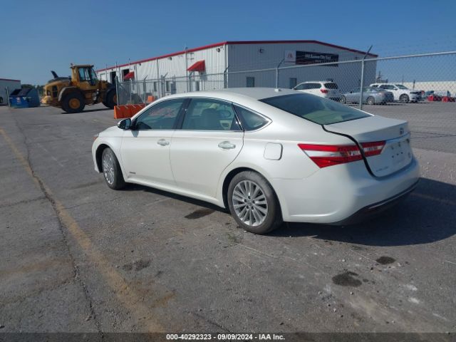 Photo 2 VIN: 4T1BD1EB3FU038235 - TOYOTA AVALON 