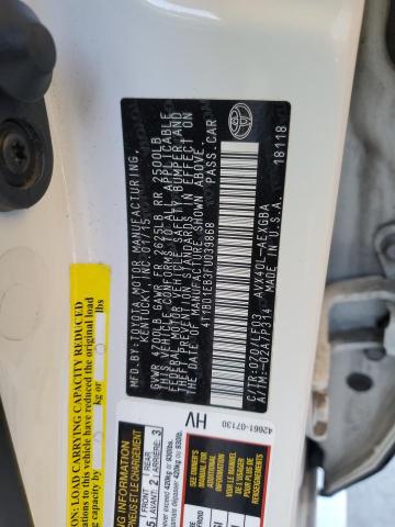 Photo 11 VIN: 4T1BD1EB3FU039868 - TOYOTA AVALON HYB 