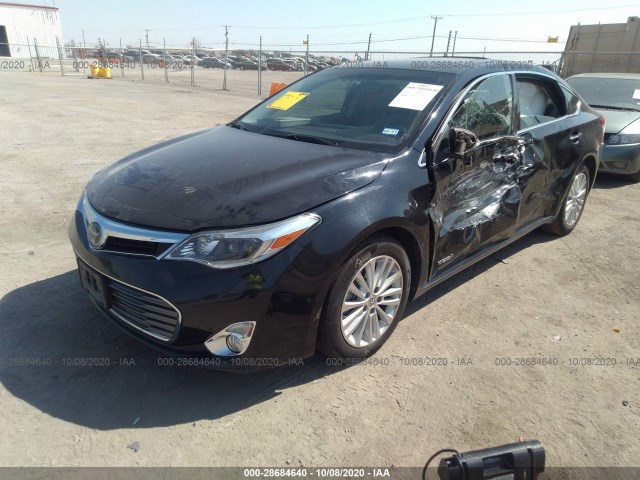 Photo 1 VIN: 4T1BD1EB3FU040325 - TOYOTA AVALON HYBRID 