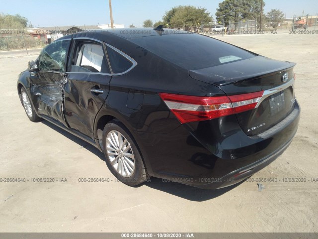 Photo 2 VIN: 4T1BD1EB3FU040325 - TOYOTA AVALON HYBRID 