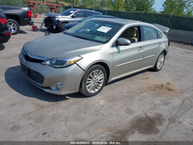 Photo 1 VIN: 4T1BD1EB3FU040826 - TOYOTA AVALON 