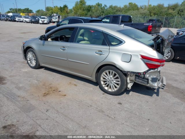 Photo 2 VIN: 4T1BD1EB3FU040826 - TOYOTA AVALON 