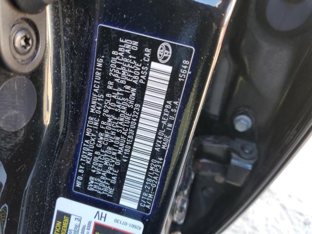 Photo 11 VIN: 4T1BD1EB3FU043239 - TOYOTA AVALON HYB 