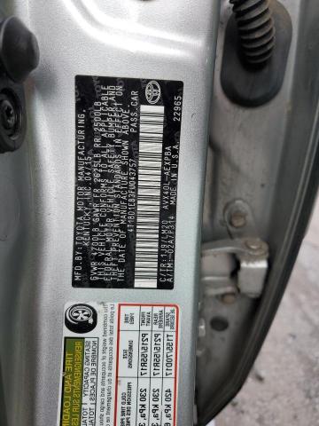 Photo 11 VIN: 4T1BD1EB3FU043757 - TOYOTA AVALON HYB 