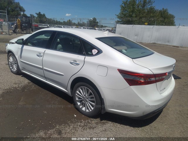 Photo 2 VIN: 4T1BD1EB3FU044410 - TOYOTA AVALON HYBRID 