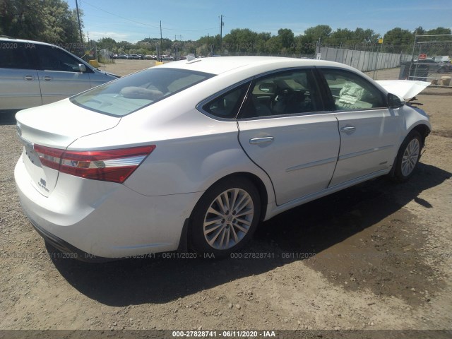 Photo 3 VIN: 4T1BD1EB3FU044410 - TOYOTA AVALON HYBRID 