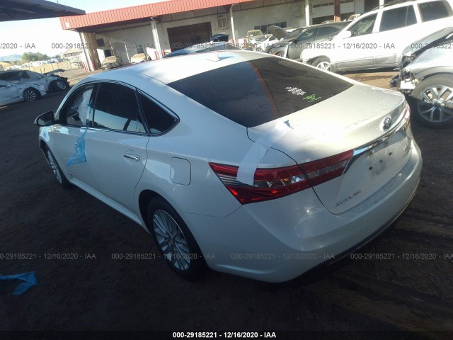 Photo 2 VIN: 4T1BD1EB3FU045556 - TOYOTA AVALON HYBRID 