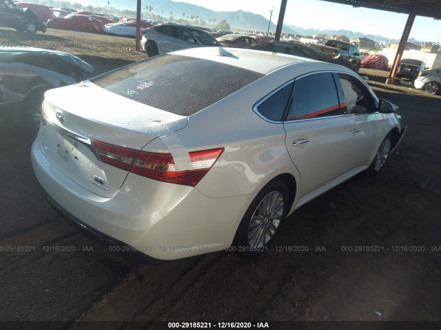 Photo 3 VIN: 4T1BD1EB3FU045556 - TOYOTA AVALON HYBRID 