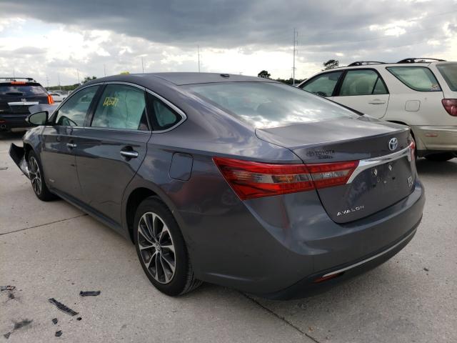 Photo 2 VIN: 4T1BD1EB3GU051665 - TOYOTA AVALON HYB 