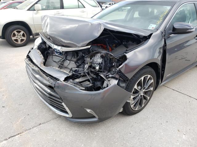 Photo 8 VIN: 4T1BD1EB3GU051665 - TOYOTA AVALON HYB 