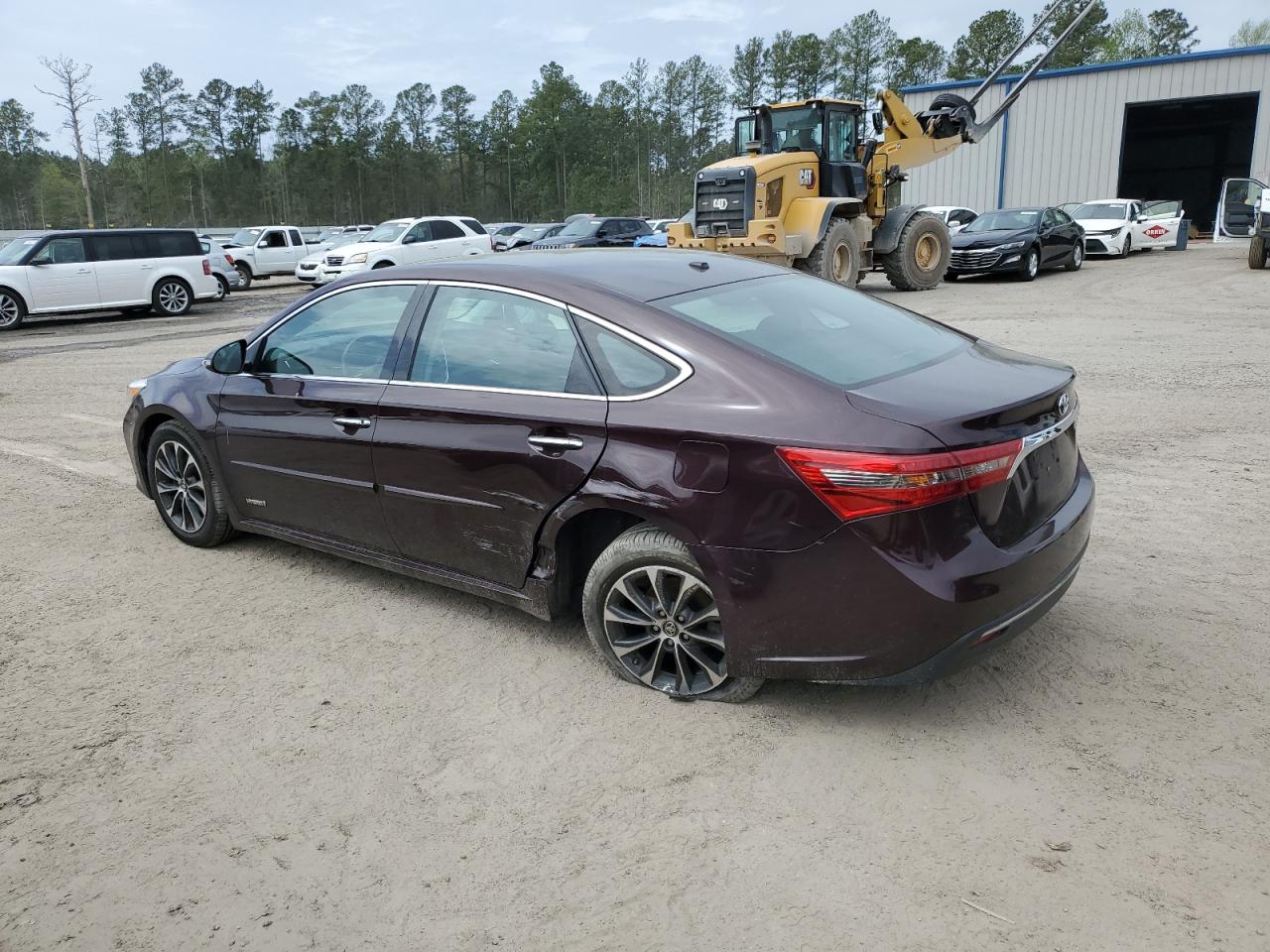 Photo 1 VIN: 4T1BD1EB3GU052282 - TOYOTA AVALON 