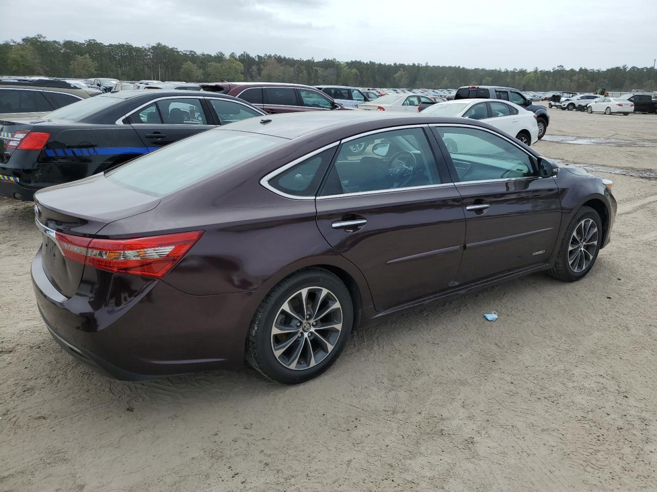 Photo 2 VIN: 4T1BD1EB3GU052282 - TOYOTA AVALON 