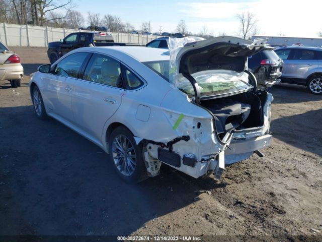 Photo 2 VIN: 4T1BD1EB3GU053822 - TOYOTA AVALON HYBRID 