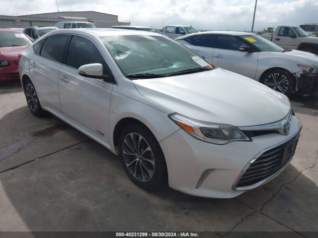 Photo 0 VIN: 4T1BD1EB3GU054629 - TOYOTA AVALON 