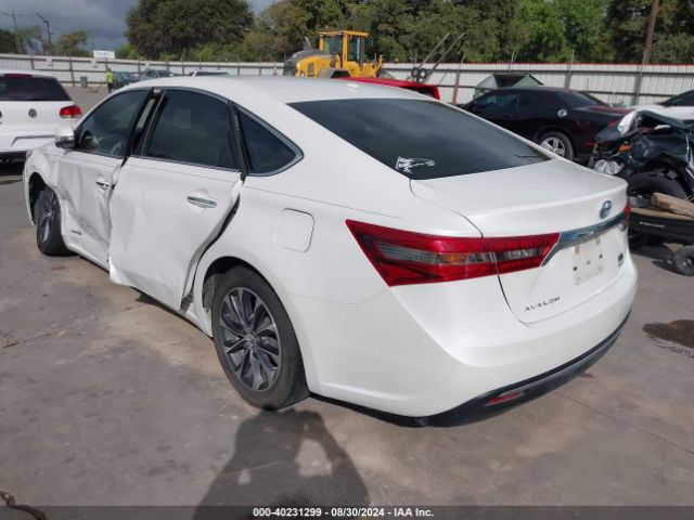 Photo 2 VIN: 4T1BD1EB3GU054629 - TOYOTA AVALON 