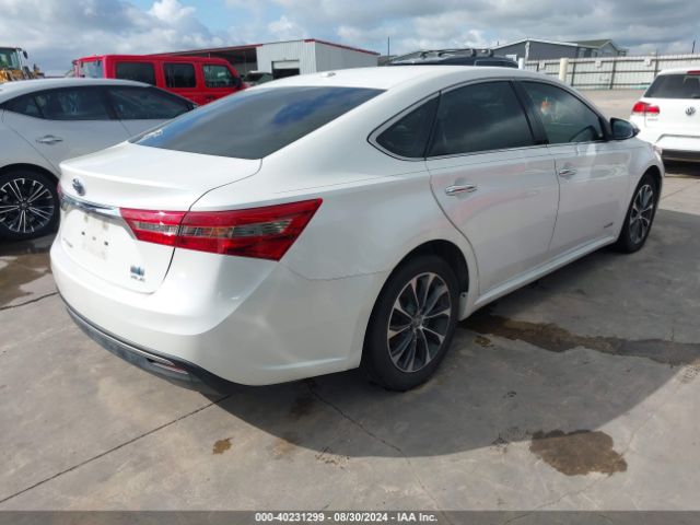 Photo 3 VIN: 4T1BD1EB3GU054629 - TOYOTA AVALON 