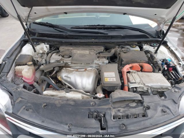 Photo 9 VIN: 4T1BD1EB3GU054629 - TOYOTA AVALON 