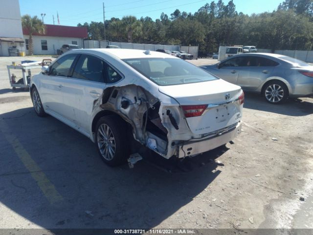 Photo 2 VIN: 4T1BD1EB3GU055795 - TOYOTA AVALON HYBRID 