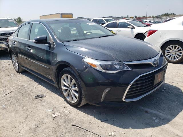 Photo 3 VIN: 4T1BD1EB3HU057399 - TOYOTA AVALON HYB 